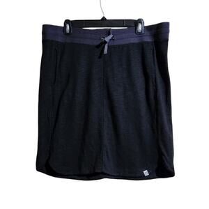 Avalanche New Skirt XL Pull On Black Pockets Hiking Walking Outdoors Stretchy